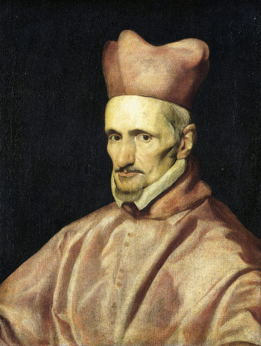 Bildnis des Kardinals Gaspar de Borja y Velasco von Diego Velázquez