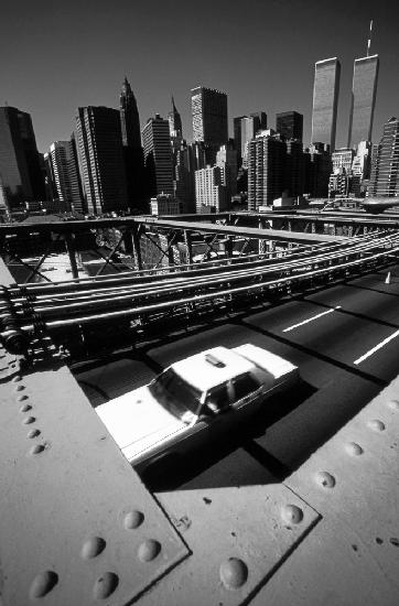 Brooklyn Bridge II (aus der Serie „Metropolis“)