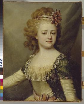 Bildnis Großfürstin Alexandra Pawlowna (1783-1801)