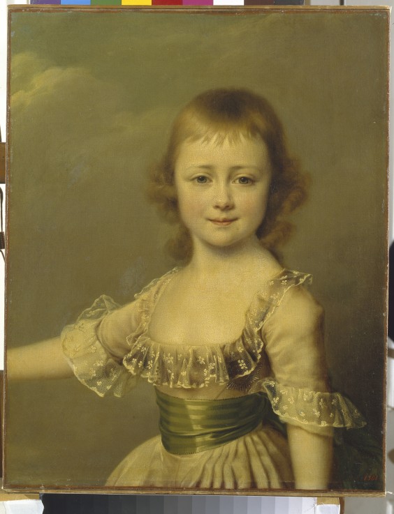 Großfürstin Katharina Pawlowna von Russland (1788-1819) von Dimitrij Grigorjewitsch Lewizkij