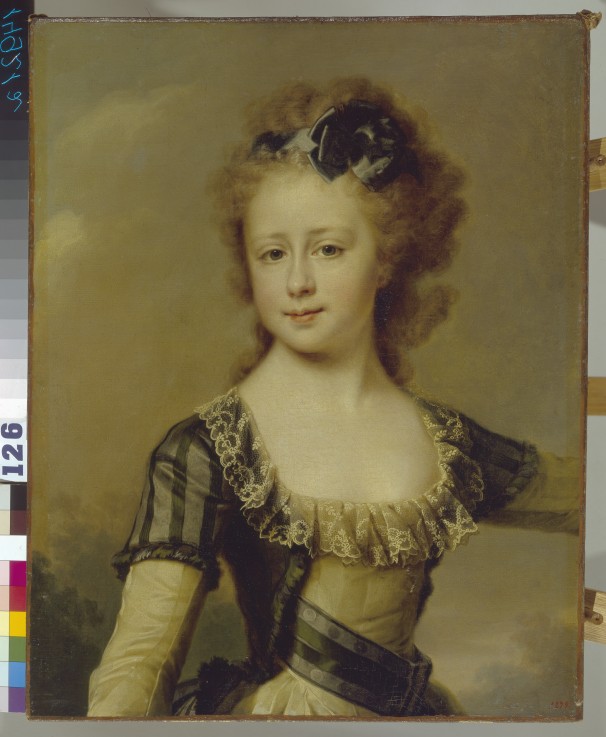 Großfürstin Marija Pawlowna von Russland (1786–1859) von Dimitrij Grigorjewitsch Lewizkij