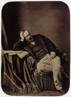 Philosoph, Schriftsteller und Publizist Alexander Herzen (1812-1870) 1861