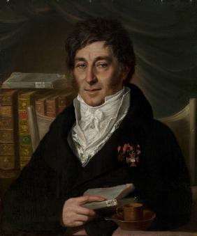 Porträt von Alexander Stachiew (1724-1796) 1818