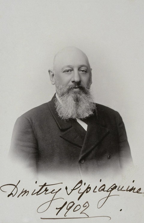 Porträt von Dmitri Sergejewitsch Sipjagin (1853-1902) von Dimitrij Grigorjewitsch Lewizkij
