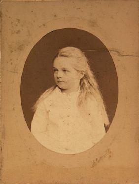 Porträt von Fürstin Olga Alexandrowna Jurjewskaja (1873-1925)