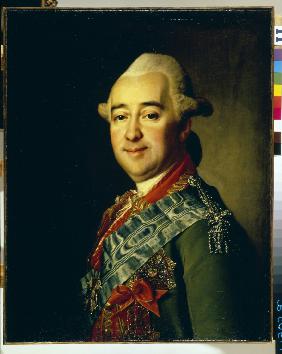 Porträt von General Michail Kretschetnikow (1729-1793)
