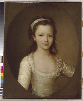 Porträt von Gräfin Jekaterina Artemiewna Woronzowa (1780-1836) als Kind