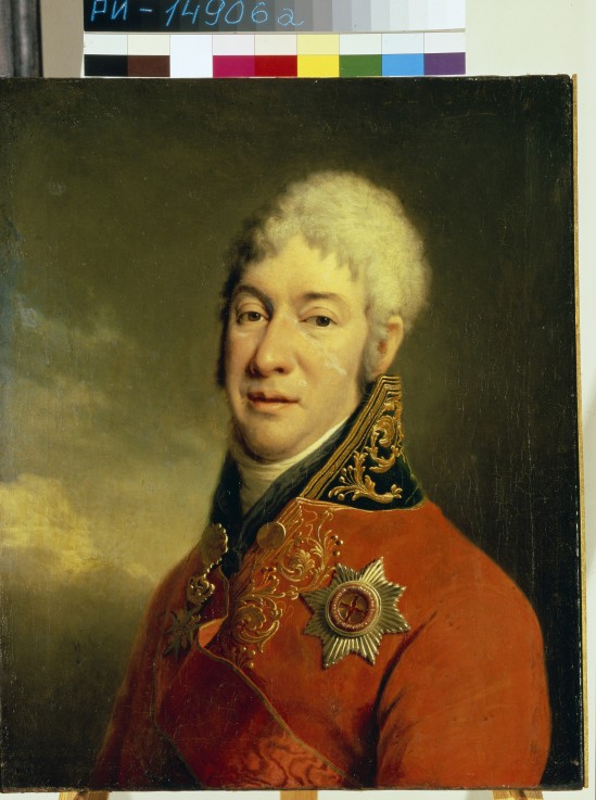 Porträt von Iwan Wladimirowitsch Lopuchin (1756-1816) von Dimitrij Grigorjewitsch Lewizkij