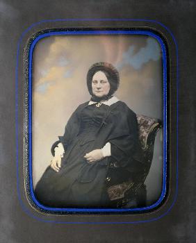 Porträt von Maria Trofimowna Paschkowa (1807-1887), geb. Gräfin von Baranow