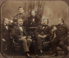 Sowremennik: Iwan Gontscharow, Iwan Turgenew, Lew Tolstoi, Dmitri Grigorowitsch, Alexander Druschini 1856