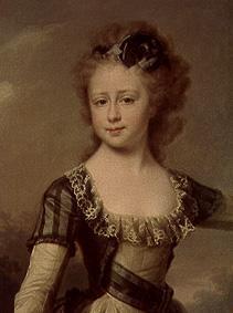 Bildnis der Großfürstin Maria Pawlowna.