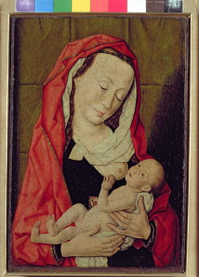 Madonna and Child (panel) von Dirck Bouts