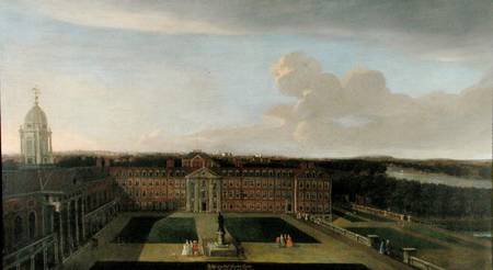The Royal Hospital, Chelsea von Dirk Maes