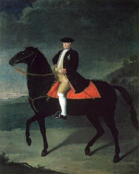 Friedrich Wilhelm I., König von Preußen (1713-40) 1735