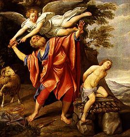 Das Opfer Abrahams. von Domenichino (eigentl. Domenico Zampieri)