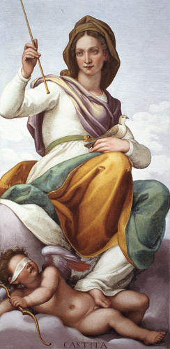 The Allegory of Chastity von Domenico Cresti Passignano