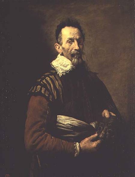 Portrait of an Actor von Domenico Fetti