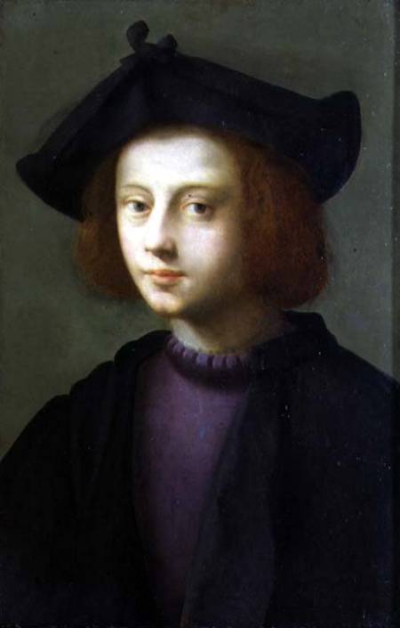 Portrait of Pietro Carnesecchi von Domenico Puligo