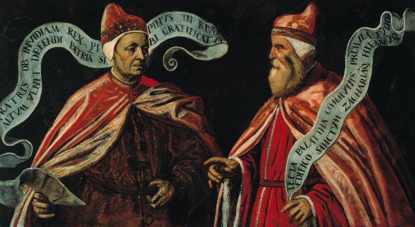 D.Tintoretto, O.Antenorio u.A.Partecip. von Domenico Tintoretto