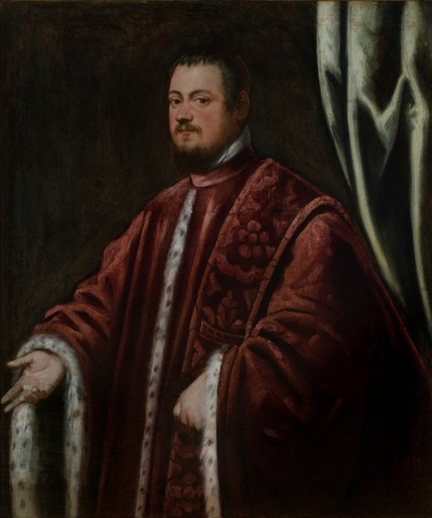 Porträt von Nicolò da Ponte von Domenico Tintoretto