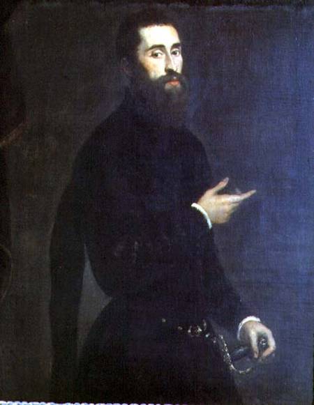 Portrait of a Man von Domenico Tintoretto