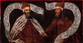 D.Tintoretto, M.Trevisan u. F.Venier