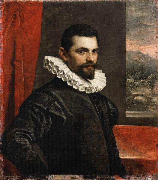 Porträt des Malers Francesco Bassano (1549-1592)
