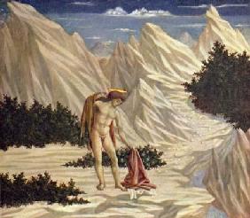 Hl. Johannes in der Wüste 1445