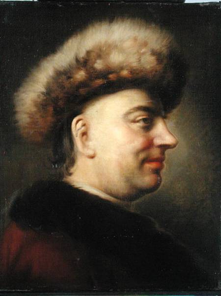 Portrait of the Senator and Poet von Dominicus Van der Smissen