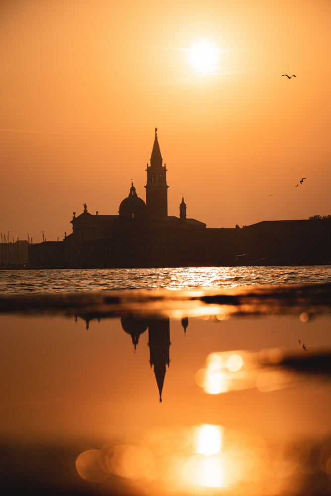 Sonnenaufgang in Venedig von Dominik
