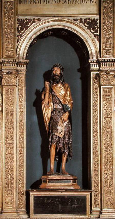 Saint John the Baptist von Donatello