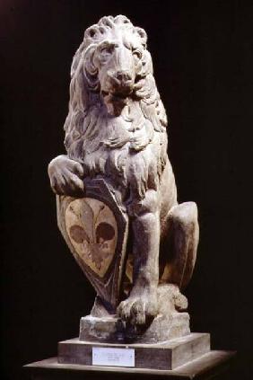 Heraldic Lion 1420