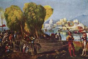 Die Abfahrt der Argonauten 1510