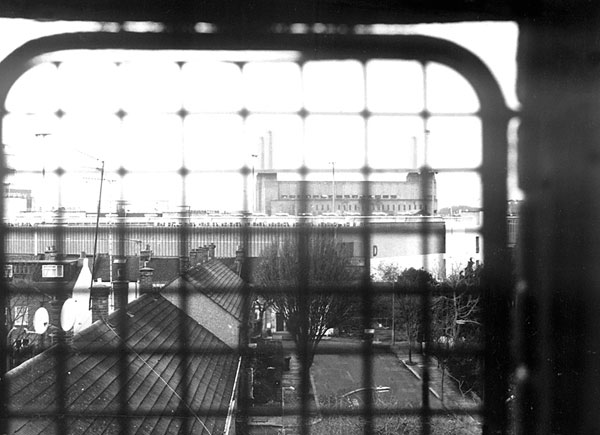 Battersea view von Azure