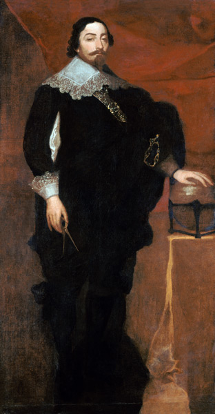 Portrait of Abel Janszoon Tasman (1603-59?) von Dutch School