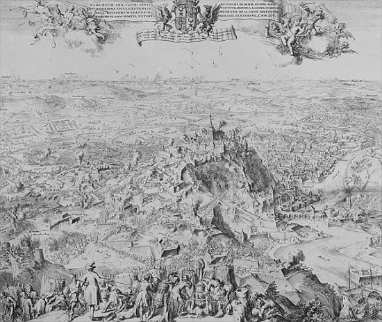 The Siege of Namur von Dutch School