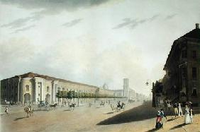 Gostiny Dvor, St. Petersburg 1820s