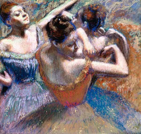Die Tänzerinnen von Edgar Degas