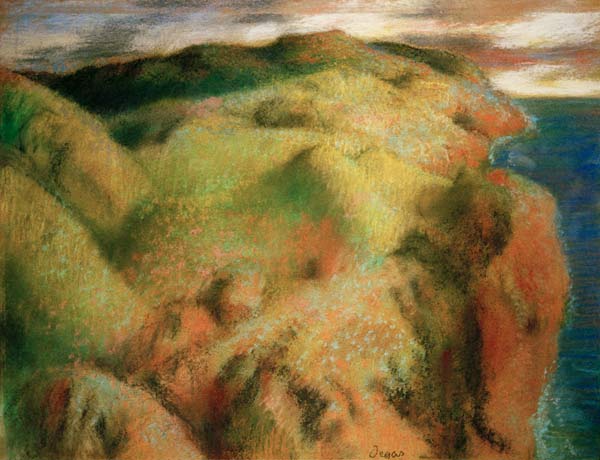 Steilküste von Edgar Degas