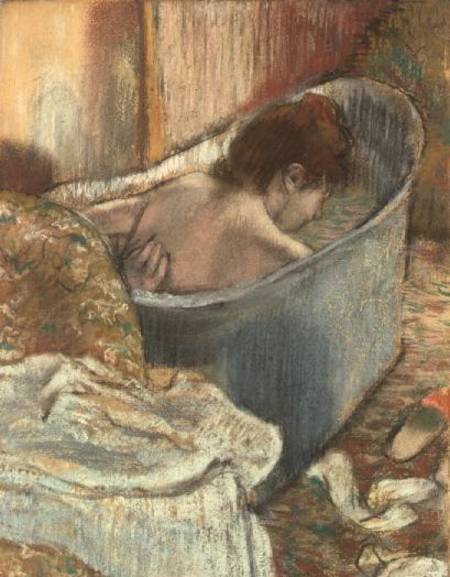 The Bath von Edgar Degas