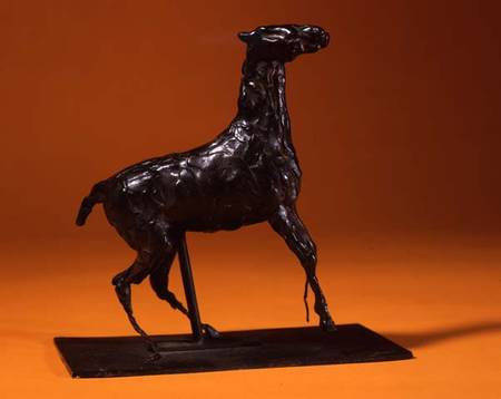 Caracoling Horse von Edgar Degas