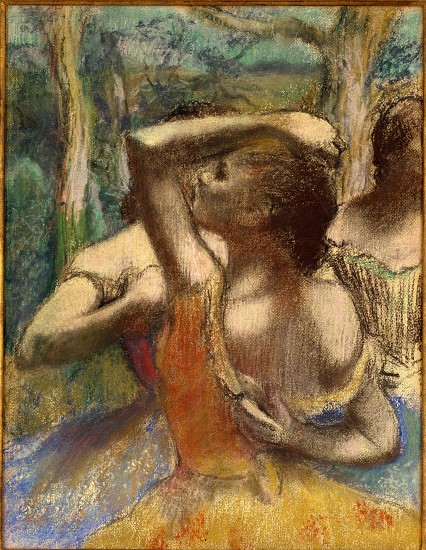 Dancers von Edgar Degas