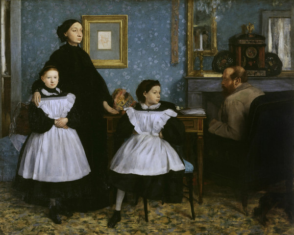 Familie Bellelli von Edgar Degas