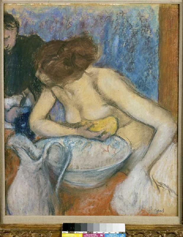 La Toilette von Edgar Degas