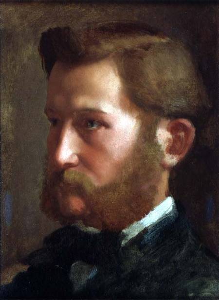Portrait of Paul Vapincon von Edgar Degas