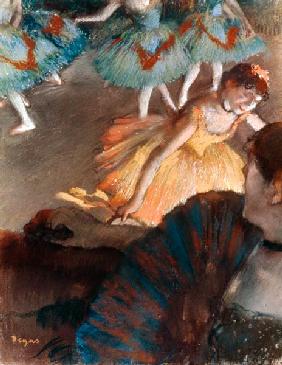 Ballett, von einer Loge aus gesehen 1885