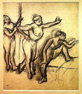 Three Dancers c.1900