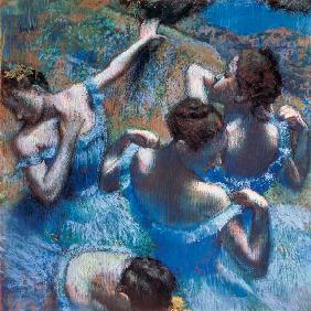 Tänzerinnen in Blau 1899