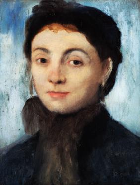 Portrait of Josephine Gaujelin 1867