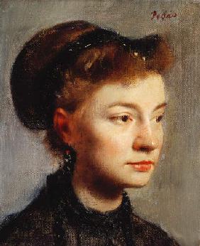 Junge Frau 1867